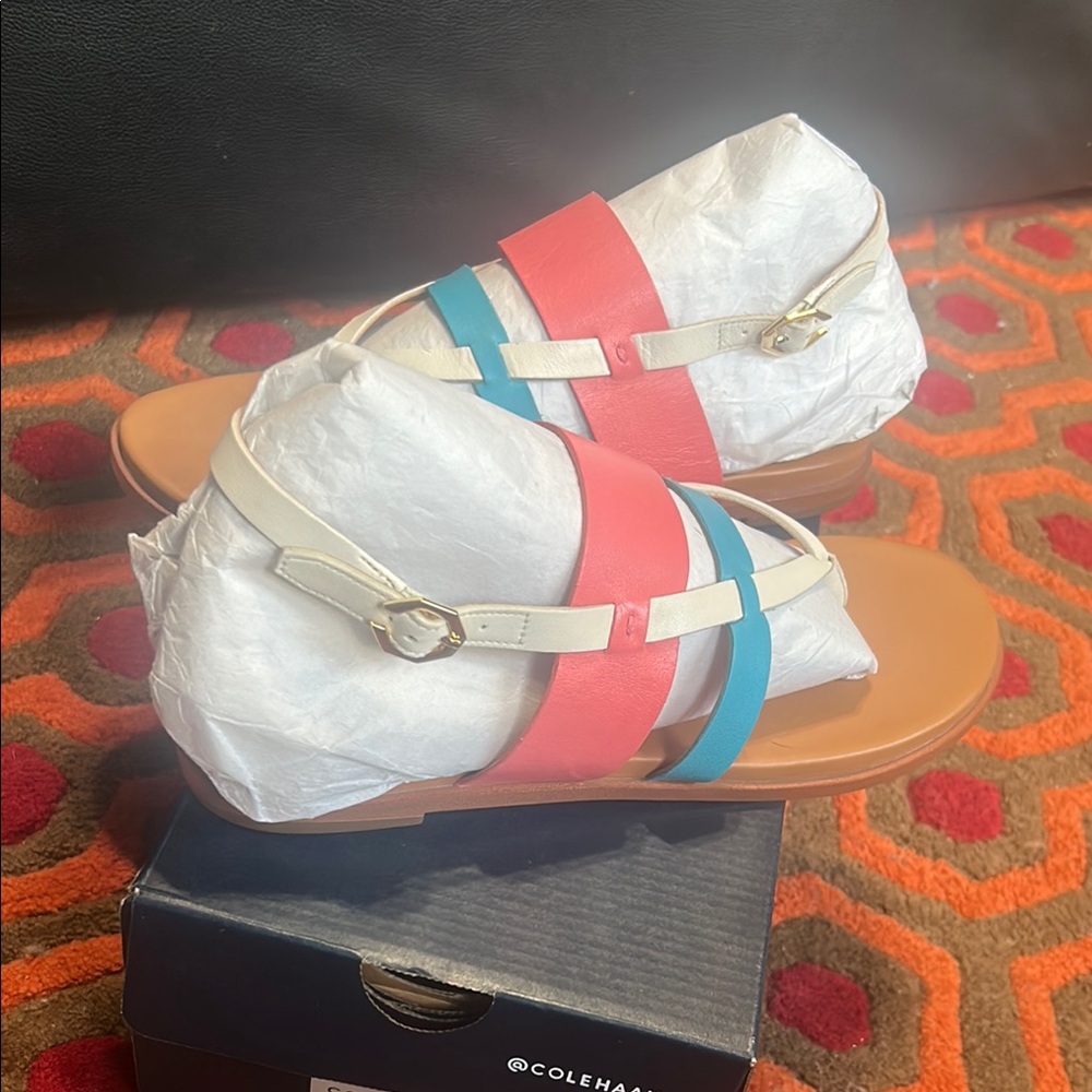 Cole Haan Finley Grand Sandal - Ivory Porcelain